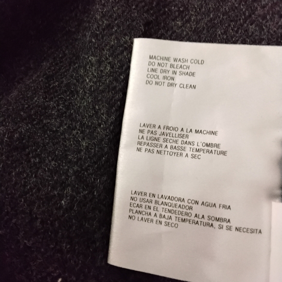 Michael Michael Kors Black Quilted Zip Front Jacket New Women’s Large - Picture 7 of 8